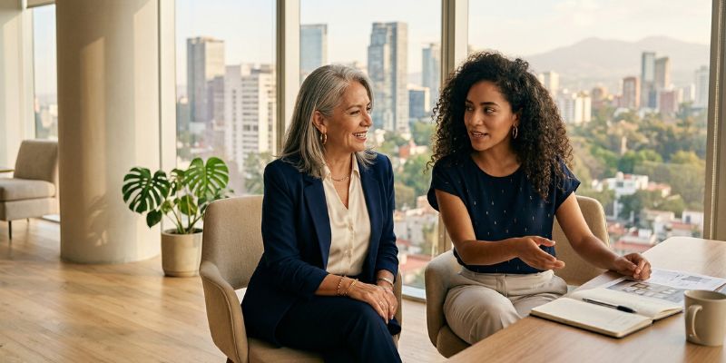 Investigación y desarrollo de contenidos sobre DEI — MAREA Consulting