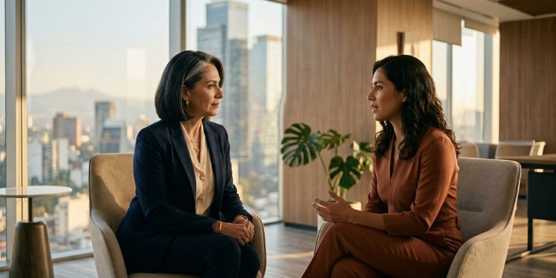 Mentoring para mujeres líderes en México — MAREA Consulting